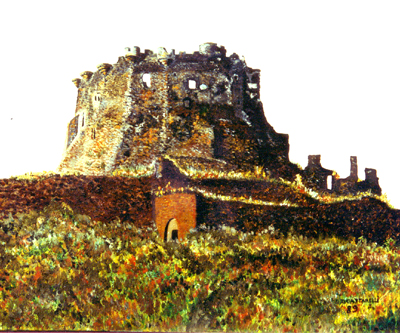 Ch�teau de Murol 2